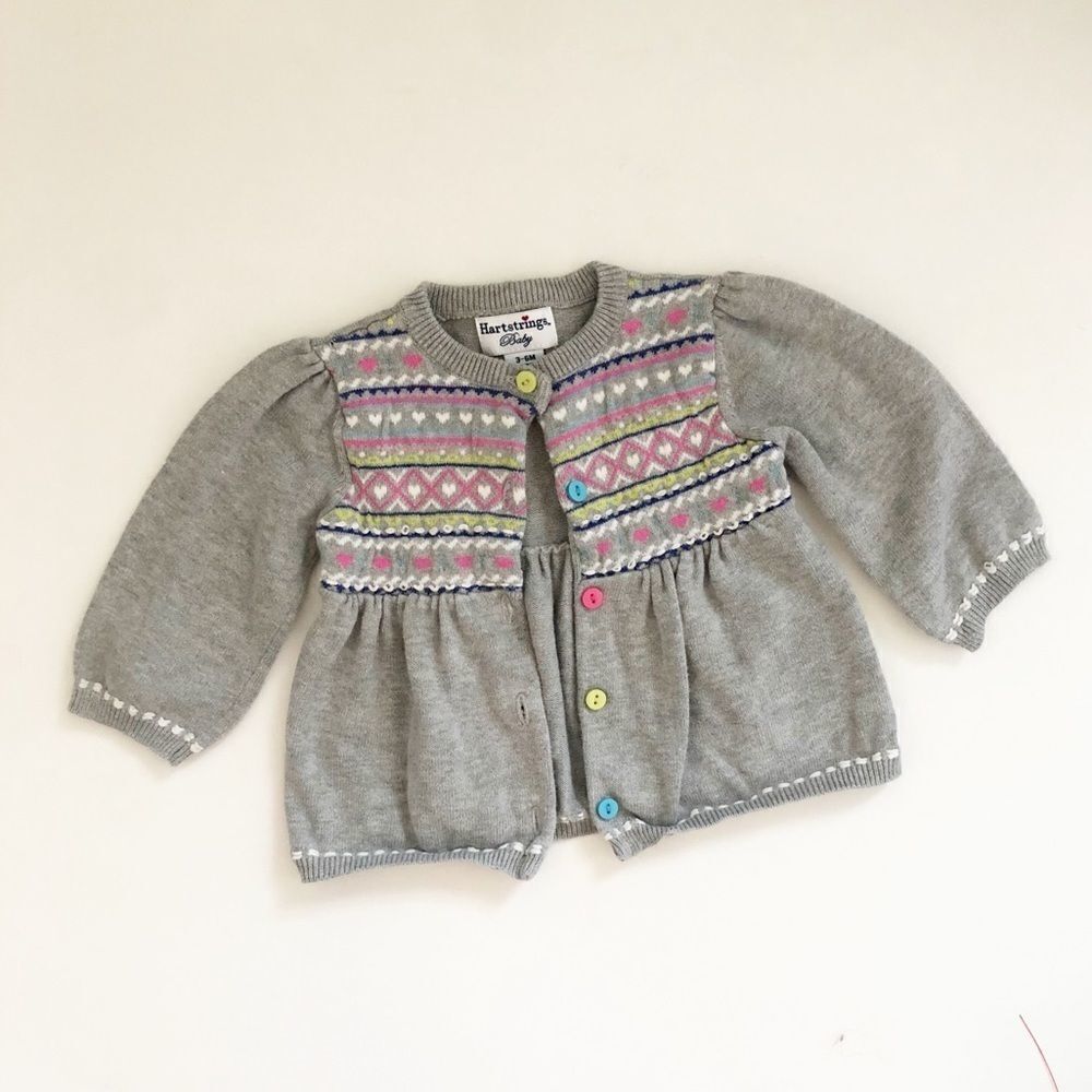Hartstrings Baby Cardigan 